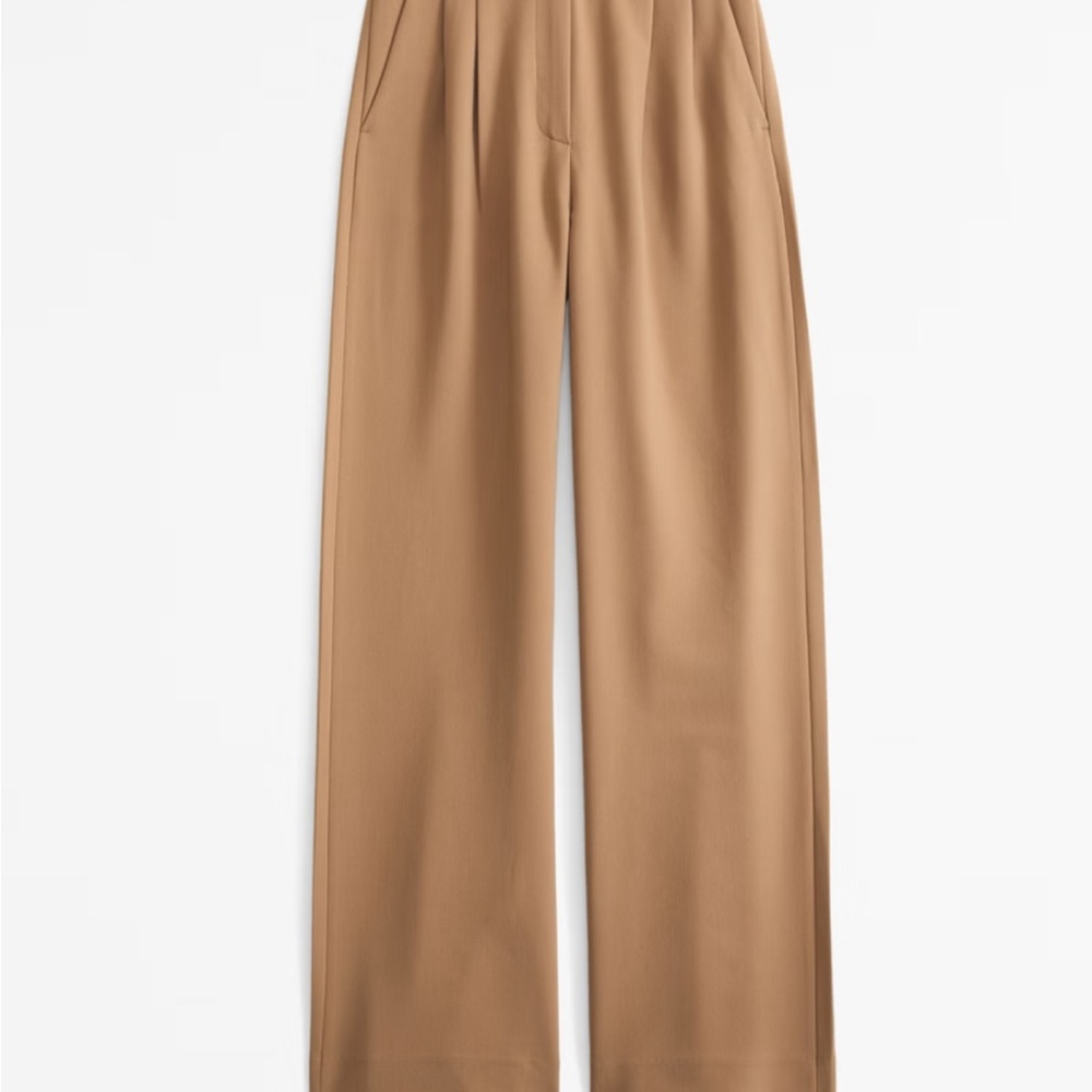 Abercrombie & Fitch Sloane Wide Leg Pant